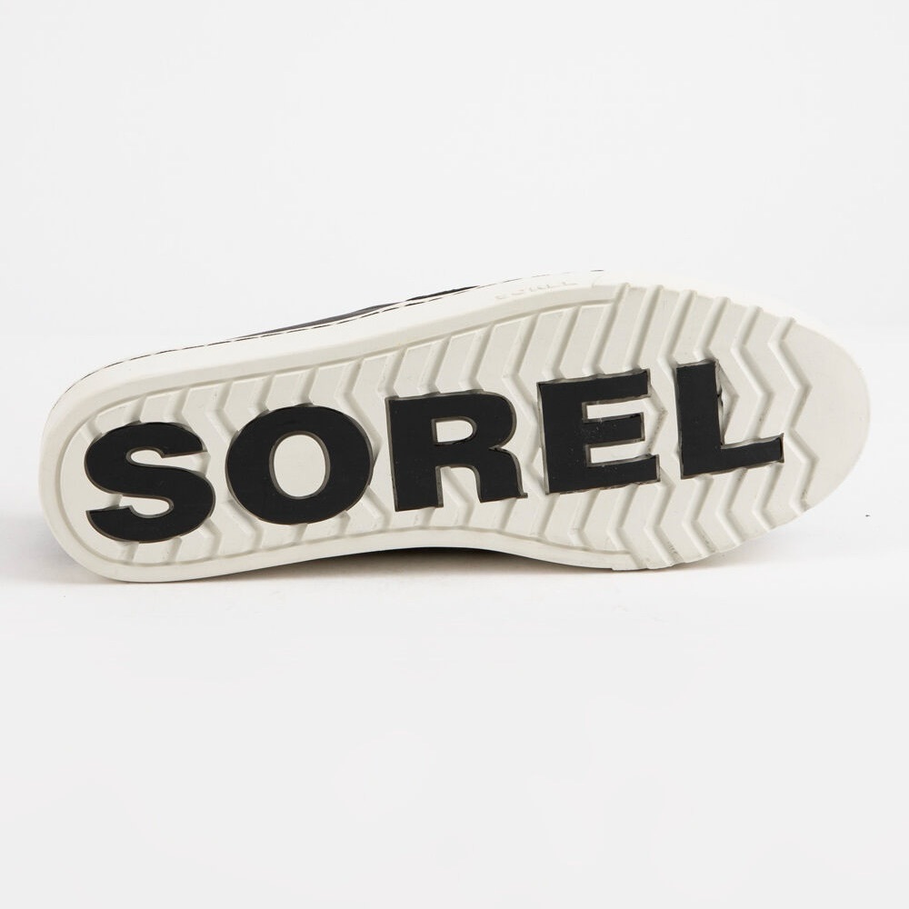 SOREL Campsneak Black Womens Slip-On Shoes - Picture 7 of 7